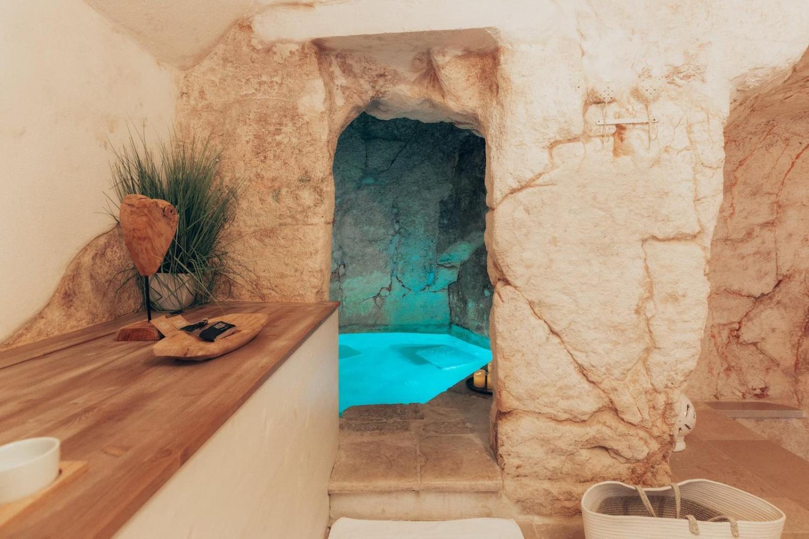 Bed and Breakfast Grotta Carlotta Остуни Экстерьер фото